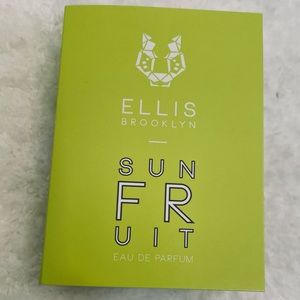 Ellis Brooklyn sun fruit sample